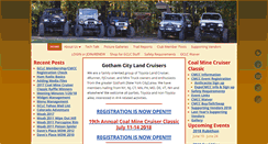 Desktop Screenshot of gclcli.com
